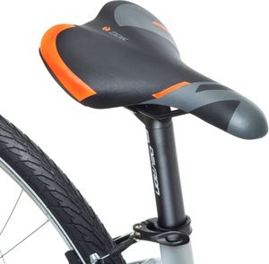 Rower elektryczny Devron Damski crossowy rower elektryczny Devron 28162 28" - model 2018 Kolor Srebrny, Rozmiar ramy 19,5" 4