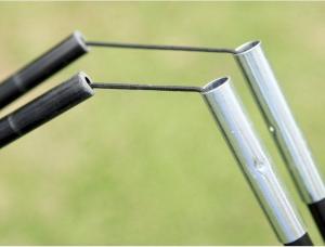 Spartan Bramka Quick Set Up Goal czarna 200x100 cm (S1140) 4
