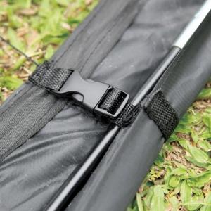 Spartan Bramka Quick Set Up Goal czarna 200x100 cm (S1140) 6