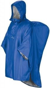 Ferrino Płaszcz przeciwdeszczowy Hiker niebieski r. S/M 1