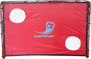 Axer Sport 2 IN 1 TARGET SHOOT SOCCER FOOTBALL GOALS AXER SPORT 1
