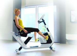 Rower stacjonarny Horizon Fitness Comfort Ri Viewfit indukcyjny 4