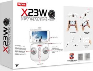 Dron Syma X23W biały 6
