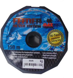 Max Fishing Tackle Żyłka Silver Edition Feeder 0.16mm, 150m (1704016) 1