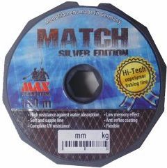 Max Fishing Tackle Żyłka Silver Edition Match 0.14mm, 150m (1703014) 1