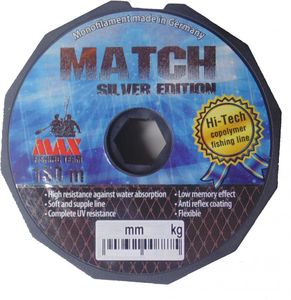 Max Fishing Tackle Żyłka Silver Edition Match 0.16mm, 150m (1703016) 1