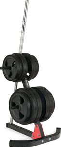 Marbo Sport Weights and bar rack MH-S206 2