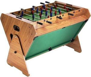 Abisal Sdg Set Stół Do Gry 3w1 Bilard, Piłkarzyki, Cymbergaj 2