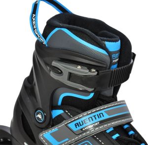 Rolki Axer Sport Rolki Adjustable Inline Skates Aventin czarno-niebieskie r. 31-34 (A26502) 4