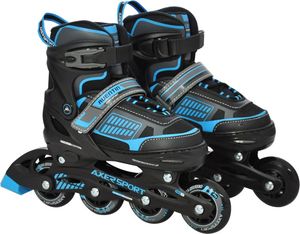 Rolki Axer Sport Rolki Adjustable Inline Skates Aventin czarno-niebieskie r. 31-34 (A26502) 7
