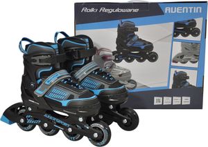 Rolki Axer Sport Rolki Adjustable Inline Skates Aventin czarno-niebieskie r. 31-34 (A26502) 8
