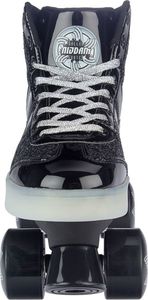 Nijdam Wrotki Flashing Glitter and Glamour czarne r. 37-38 (28367) 2