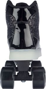 Nijdam Wrotki Flashing Glitter and Glamour czarne r. 37-38 (28367) 3