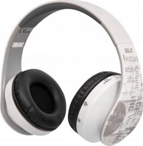Słuchawki Arkas Dynamic 10 (HP-8810) Białe 1