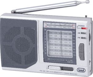 Radio Trevi MB728 silver 2