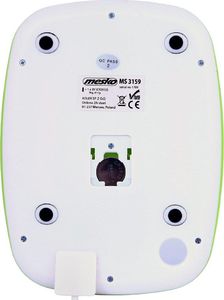Waga kuchenna Mesko MS 3159g zielona 3