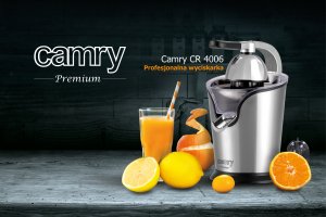 Wyciskarka do cytrusów Camry CR4006 12