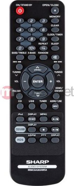 Wieża Sharp XL-HF301PHS 2