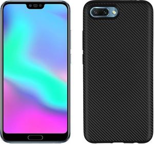 Etui Carbon Fiber Huawei Honor 10 czarny /black 1