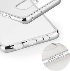 Etui Electro Jelly Huawei P9 Lite Mini srebrny/silver Enjoy 7 3