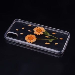Etui Flower iPhone X wzór 1 1