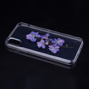 Etui Flower iPhone X wzór 2 1