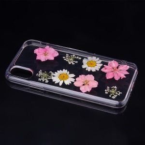 Etui Flower iPhone X wzór 8 1