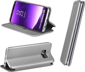 Etui Book Magnetic Huawei Y6 Prime 2018 stalowy/steal 4