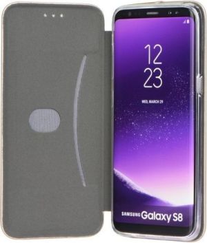 Etui Book Magnetic Huawei Y6 Prime 2018 stalowy/steal 5