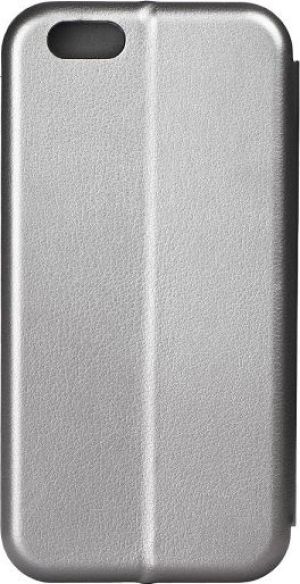 Etui Book Magnetic iPhone 7/7S stalowy /steel 1