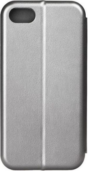 Etui Book Magnetic iPhone X stalowy /steel 3