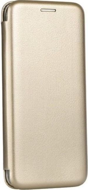 Etui Book Magnetic iPhone X złoty/gold 2