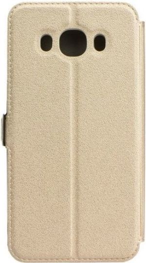 Etui Book Pocket Samsung S8 G955 Plus złoty/gold 2