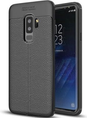 Etui Grain Leather Samsung S8 G950 czarny/black 2