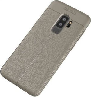 Etui Grain Leather Samsung S8 G950 szary/grey 1