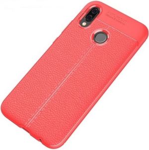 Etui Grain Leather Huawei P20 Lite czerwony/red 1