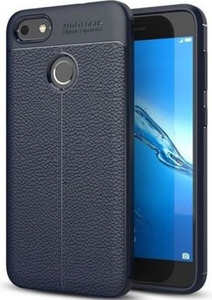 Etui Grain Leather Huawei P8 Lite 2017 niebieski/blue 2