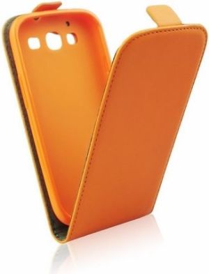 Kabura SLIM FLEXI do Sony Xperia Z3 compct pomarańczowy 1