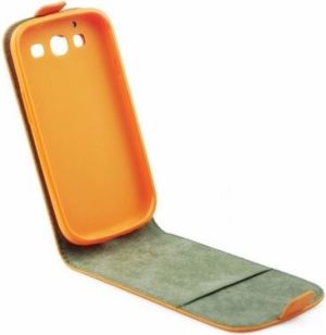 Kabura SLIM FLEXI do Sony Xperia Z3 compct pomarańczowy 2