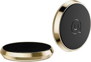 Usams magnetyczny Metal Disk złoty/gold ZJ20ZJ02 (US-ZJ020) 2