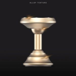 Usams Uchwyt magnetyczny do samochodu ZJ23ZJ03 3