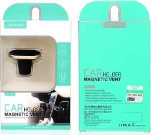 Usams Uchwyt magnetyczny do samochodu Shield Series VSD01 3