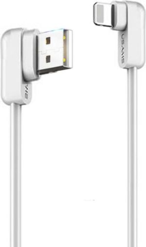 Kabel USB Usams USB-A - Lightning 1.2 m Biały (IPUSBCY02) 1