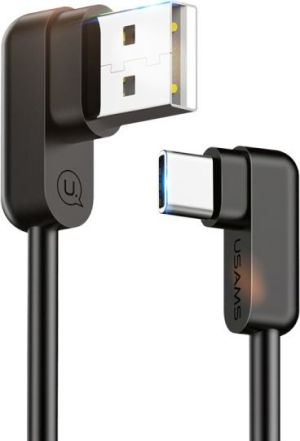 Kabel USB Usams USB-A - 1.2 m Czarny (TCUSBCY01) 1