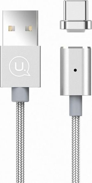 Kabel USB Usams USB-A - USB-C 1.2 m Biały (TCLD02) 1