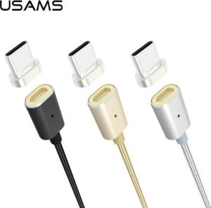 Kabel USB Usams USB-A - USB-C 1.2 m Biały (TCLD02) 3