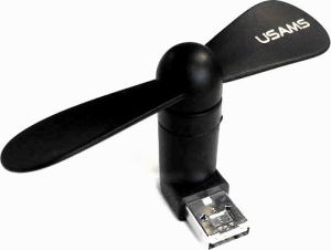 Wentylator USB Usams czarny 1