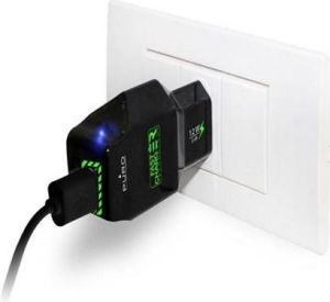 Ładowarka Puro Travel 2x USB-A 2.4 A (33494-uniw) 3