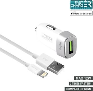 Ładowarka Puro Mini 1x USB-A 1 A  (34989-uniw) 2