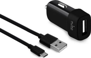 Ładowarka Puro 1x USB-A 1 A  (21273) 2